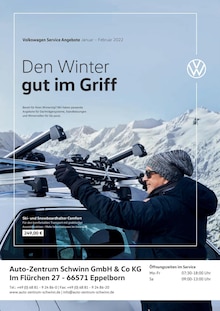 Volkswagen Prospekt für Eppelborn: Den Winter gut im Griff, 1 Seite, 01.01.2022 - 28.02.2022