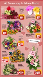 Sonnenblume im REWE Prospekt in Münster Aktueller REWE Prospekt mit Sonnenblume, "Dein Markt", Seite 7