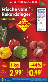 Gemüse im Lidl Prospekt in Leipzig Aktueller Lidl Prospekt mit Gemüse, "LIDL LOHNT SICH", Seite 16