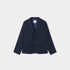 Veste blazer cérémonie boutonnée bleu marine garçon à 25,99 € dans le catalogue La Halle