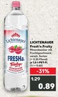 Kaufland Chorin - Fresh'n Fruity Angebot im Prospekt Fresh'n Fruity bei Kaufland im Chorin Prospekt für 0,89 €