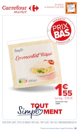 Catalogue Carrefour Market à Colomiers cette semaine, valable du 01/06/2026 au 21/06/2026 Prospectus Carrefour Market à Colomiers, "CARREFOUR MARKET", 13 pages de promos valables du 01/06/2026 au 21/06/2026