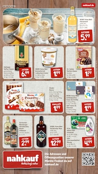 Kaffee im aktuellen nahkauf Prospekt (Esslingen (Neckar)) Kaffee im nahkauf Prospekt "nichts liegt näher" mit 8 Seiten (Esslingen (Neckar))