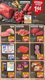 Fleisch Angebot im aktuellen REWE Prospekt auf Seite 10