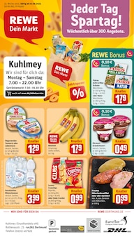 Aktueller REWE Prospekt für Dortmund mit  Seiten