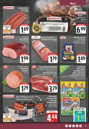 Sahne im EDEKA Prospekt in Bad Salzuflen Aktueller EDEKA Prospekt mit Sahne, "Aktuelle Angebote", Seite 7