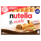 Nutella® B-Ready - FERRERO en promo chez Carrefour Salon-de-Provence à 4,39 €