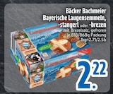 Bayerische Laugensemmeln im Angebot bei EDEKA in Straubing Bayerische Laugensemmeln Angebote von Bäcker Bachmeier bei EDEKA Straubing für 2,22 €
