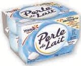 Specialite laitiere - PERLE DE LAIT en promo chez Super U Ajaccio à 1,14 €