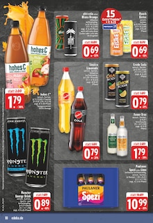 Cola im aktuellen EDEKA Prospekt (Paderborn) Cola im EDEKA Prospekt "Aktuelle Angebote" mit 24 Seiten (Paderborn)
