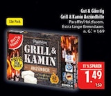 Grill & Kamin Anzündhilfe Angebote von Gut & Günstig bei Marktkauf Plauen für 1,49 €