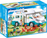 FAMILLE ET CAMPING-CAR - PLAYMOBIL en promo chez Auchan Hypermarché Salon-de-Provence à 44,90 €