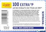 100 EXTRA °P auf den Einkauf in der Filiale ab 30€! bei Netto Marken-Discount im Wörth Prospekt für 