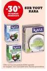 -30% de remise immédiate sur tout Kara - Kara dans le catalogue Super U