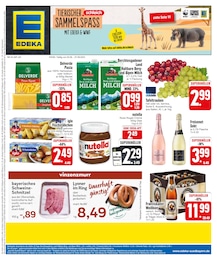 EDEKA Prospekt für Parsdorf: "Tierischer Sammelspaß mit EDEKA und WWF", 28 Seiten, 02.09.2024 - 07.09.2024