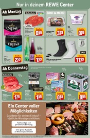 Socken im REWE Prospekt in Brandenburg Aktueller REWE Prospekt mit Socken, "Dein Markt", Seite 3