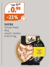 Schale Filets Angebote von SHEBA bei Müller Nürtingen für 0,99 €