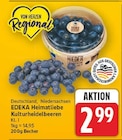 Kulturheidelbeeren von EDEKA Heimatliebe für 2,99 € bei E center im Angebot Kulturheidelbeeren von EDEKA Heimatliebe im aktuellen E center Prospekt