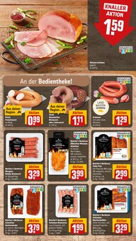 Grillfleisch im REWE Prospekt "Dein Markt" mit 16 Seiten (Saarbrücken)