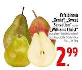 Tafelbirnen Xenia von  im aktuellen EDEKA Prospekt für 2,99 €