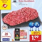 Aktuelles Puten Hackfleisch Angebot bei Netto Marken-Discount in Aachen ab 1,99 €