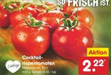 Cocktailrispentomaten Angebote bei Netto Marken-Discount Erkrath für 2,22 €