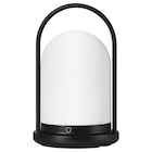 Laterne, LED batteriebetrieben für draußen/dimmbar schwarz Angebote von FRÖJDA bei IKEA Gütersloh für 17,99 €