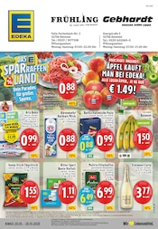 EDEKA Discounter Prospekt der aktuellen Woche mit 24 Seiten, gültig von 20.10.2025 bis 25.10.2025, in Detmold und Umgebung Aktueller EDEKA Discounter Prospekt in Detmold und Umgebung, "Aktuelle Angebote" mit 24 Seiten, 20.10.2025 - 25.10.2025