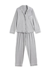 Pyjama boutonné femme - TEX en promo chez Carrefour Sainte-Geneviève-des-Bois à 12,99 €