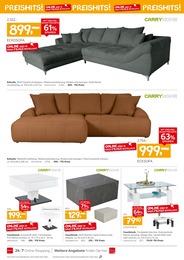 Ecksofa im XXXLutz Möbelhäuser Prospekt Ecksofa im XXXLutz Möbelhäuser Prospekt "WOHNEN-PREISHITS!" auf Seite 4