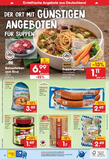 Gemüse im aktuellen Netto Marken-Discount Prospekt (Oldenburg) Gemüse im Netto Marken-Discount Prospekt "Aktuelle Angebote" mit 69 Seiten (Oldenburg)