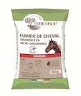 Fumier de cheval - Enrichisol en promo chez Espace Emeraude Fumier de cheval - Enrichisol dans le catalogue Espace Emeraude
