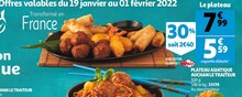 PLATEAU ASIATIQUE à Auchan dans Les Goudes PLATEAU ASIATIQUE à Auchan dans Les Goudes