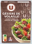 Gésiers de volaille à U Express dans Saint-Mandé Gésiers de volaille à U Express dans Saint-Mandé