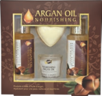 Coffret soin huile d’argan en promo chez Aldi Coffret soin huile d’argan dans le catalogue Aldi