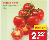 Aktuelles Rispentomaten Angebot bei Netto Marken-Discount in Braunschweig ab 2,22 €