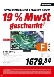 Smartphone im MediaMarkt Saturn Prospekt "19% MwSt geschenkt" mit 21 Seiten (Lübeck)