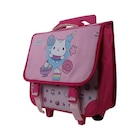 Cartable à roulettes Gabby et la maison magique - GABBY - Carrefour à Angers Cartable à roulettes Gabby et la maison magique - GABBY en promo chez Carrefour Angers à 19,90 €