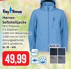 Herren-Softshelljacke Angebote von Tony Brown by Stolz bei Kaufhaus Stolz Rostock für 49,99 €