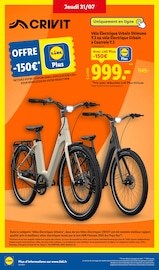 Vélo Angebote im Prospekt "Grandes marques minis prix" von Lidl auf Seite 44