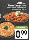 Gyros Angebote bei EDEKA Hamm für 0,99 €