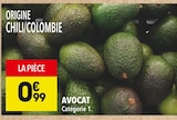 Avocat dans le catalogue Supeco
