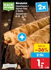 Aktuelles Börekstick Hackfleisch / Spinat-Feta Angebot bei Netto Marken-Discount in Kassel ab 1,00 €