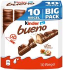 Bueno im Angebot bei REWE in Iserlohn Bueno Angebote von Kinder bei REWE Iserlohn für 2,59 €