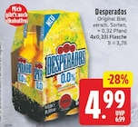Original Bier von Desperados für 4,99 € bei EDEKA im Angebot Original Bier von Desperados im aktuellen EDEKA Prospekt