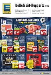 EDEKA Prospekt für Aachen: "Aktuelle Angebote", 26 Seiten, 08.06.2026 - 13.06.2026