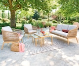 Salon 5 places - ORISSA - Maxi Bazar à Port-de-Bouc Salon 5 places - ORISSA en promo chez Maxi Bazar Port-de-Bouc à 899,00 €