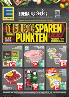 Aktueller EDEKA Prospekt "Wir lieben Lebensmittel!" für Arnstadt Aktueller EDEKA Prospekt für Arnstadt mit Seiten
