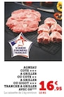 Agneau côte à griller en promo chez Super U Meudon à 16,95 €