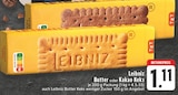 Butter oder Kakao Keks Angebote von Leibniz bei E center Kleve für 1,11 €